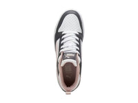 Tenis PUMA Rebound V6 Low Gris y Rosa para Mujer