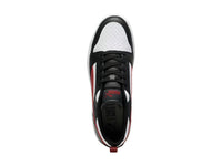 Tenis PUMA Rebound V6 Low Blanco con Rojo para Hombre