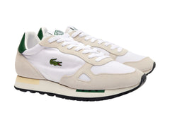 Tenis Lacoste Partner 70s Blanco y Verde para Hombre