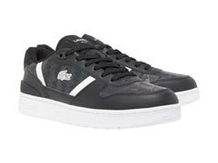 Tenis Lacoste T-Clip Negro con Blanco para Hombre