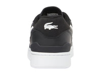 Tenis Lacoste T-Clip Negro con Blanco para Hombre