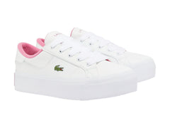Tenis Lacoste Ziane Platform Fa0004 Para Mujer