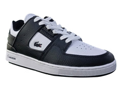 Tenis Lacoste Court Cage 224 Negro y Blanco para Mujer