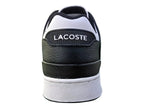 Tenis Lacoste Court Cage 224 Negro y Blanco para Mujer