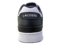 Tenis Lacoste Court Cage 224 Negro y Blanco para Mujer