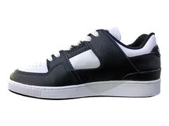 Tenis Lacoste Court Cage 224 Negro y Blanco para Mujer