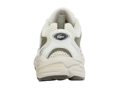 Tenis Lacoste Storm 96 2K Blanco y Caqui para Mujer