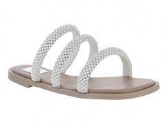 Sandalias Luna Rosa Beilis Blanco para Mujer