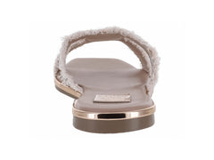 Sandalias Luna Rosa Multicolor Plata y Oro Rosado para Mujer