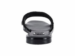 Sandalias Luna Rosa Negro Plata para Mujer