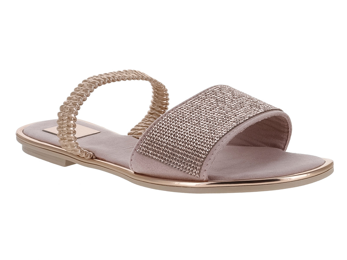 Sandalias Luna Rosa Oro Rosado para Mujer