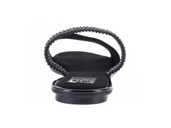 Sandalias Luna Rosa Negro para Mujer