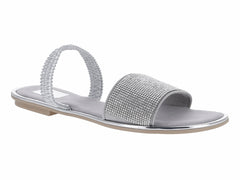 Sandalias Luna Rosa Color Cemento para Mujer