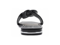 Sandalias Luna Rosa Negro Plata para Mujer