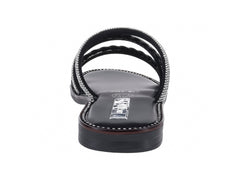 Sandalias Luna Rosa Negro para Mujer