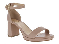 Sandalias Luna Rosa Color Maquillaje para Mujer