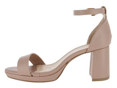 Sandalias Luna Rosa Color Maquillaje para Mujer