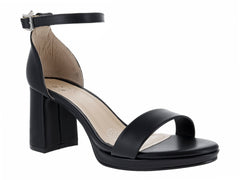 Sandalias Luna Rosa Negro para Mujer