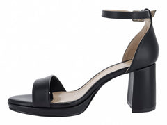 Sandalias Luna Rosa Negro para Mujer