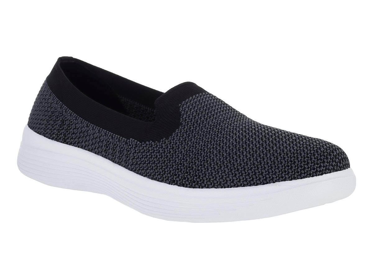Zapatos Planos Flexi Negro para Mujer