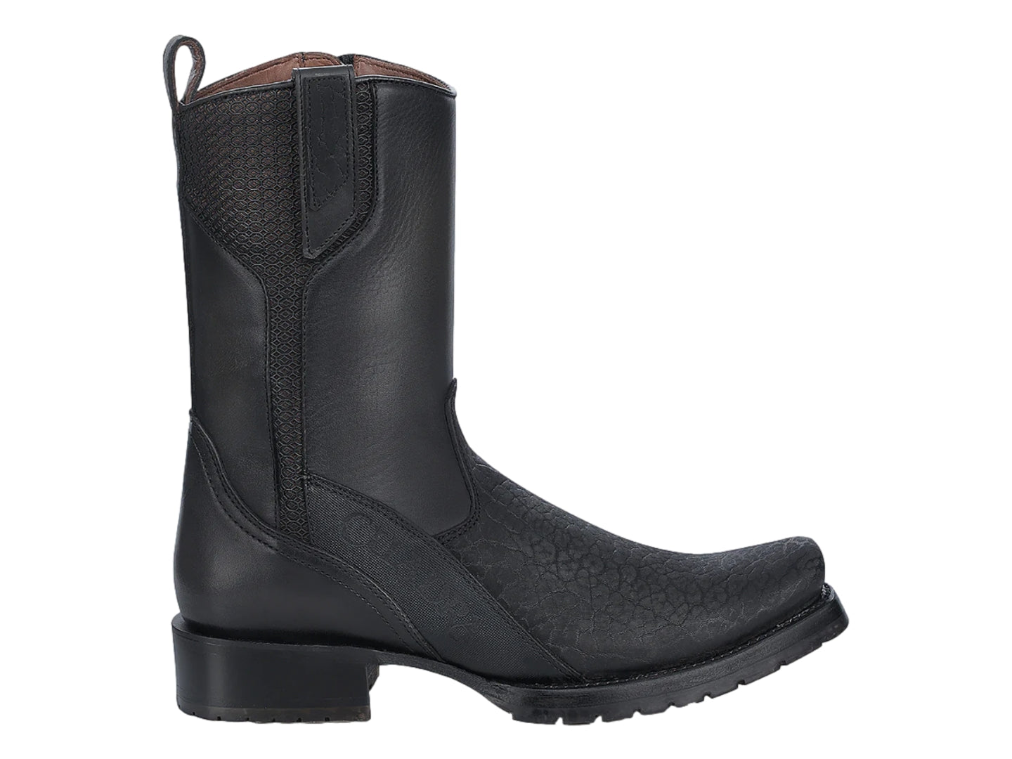 Botas Cuadra Bota Negra Caballero 1J3htc Para Hombre