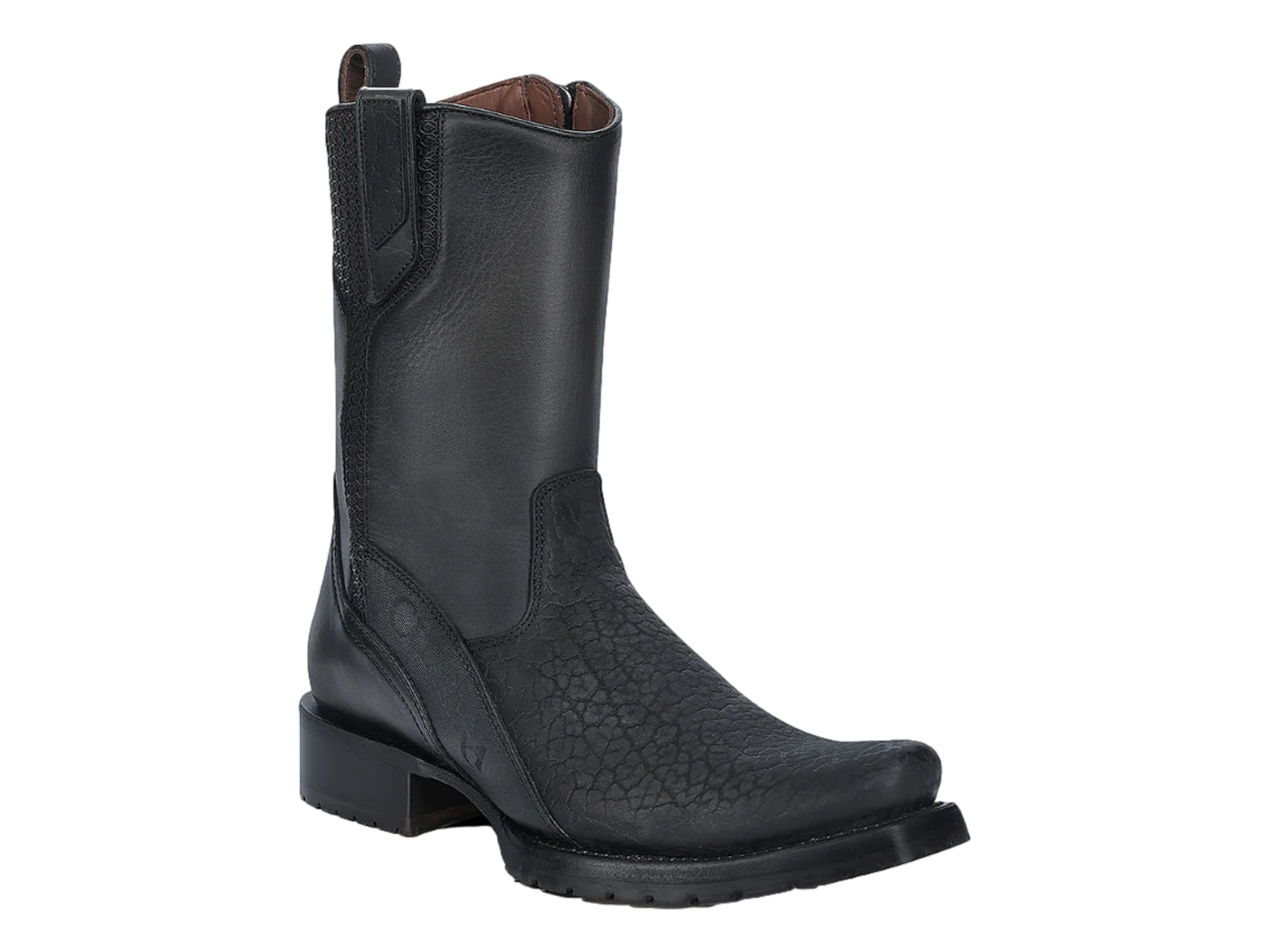 Botas Cuadra Bota Negra Caballero 1J3htc Para Hombre