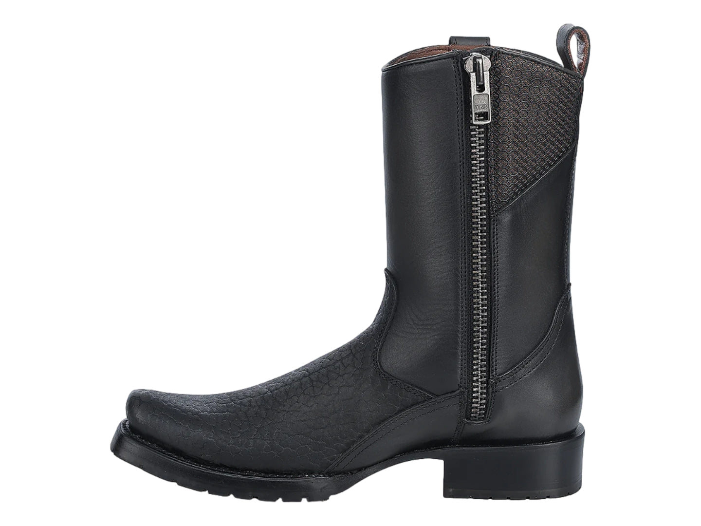 Botas Cuadra Bota Negra Caballero 1J3htc Para Hombre