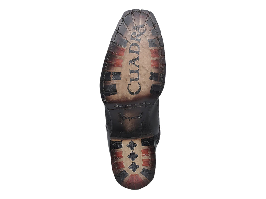 Botas Cuadra Bota Negra Caballero 1J3htc Para Hombre