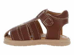Sandalias New Boys Nairobi Color Tan para Bebé