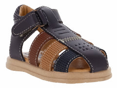 Sandalias New Boys Chocolate para Bebé