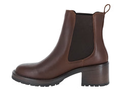Botas Chelsea Levi's Café para Mujer