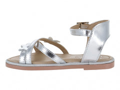 Sandalias Kassandra Plata para Niña