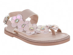 Sandalias Kassandra Color Pétalo para Niña