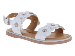 Sandalias Kassandra Blancas para Niña