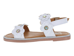 Sandalias Kassandra Blancas para Niña