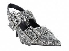 Zapatillas Jeffrey Campbell Timely Blanco y Negro para Mujer