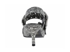Zapatillas Jeffrey Campbell Timely Blanco y Negro para Mujer