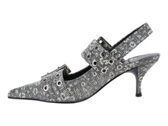 Zapatillas Jeffrey Campbell Timely Blanco y Negro para Mujer