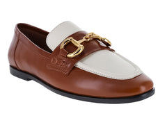 Mocasines Jeffrey Campbell Velvit Tan Bone para Mujer