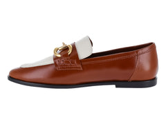 Mocasines Jeffrey Campbell Velvit Tan Bone para Mujer