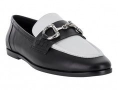 Mocasines Jeffrey Campbell Bicolor Negro y Blanco para Mujer