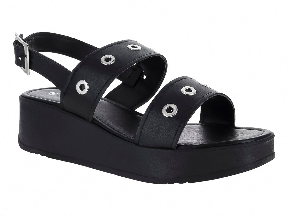 Sandalias MELI&ANA Nairobi Negro para Mujer