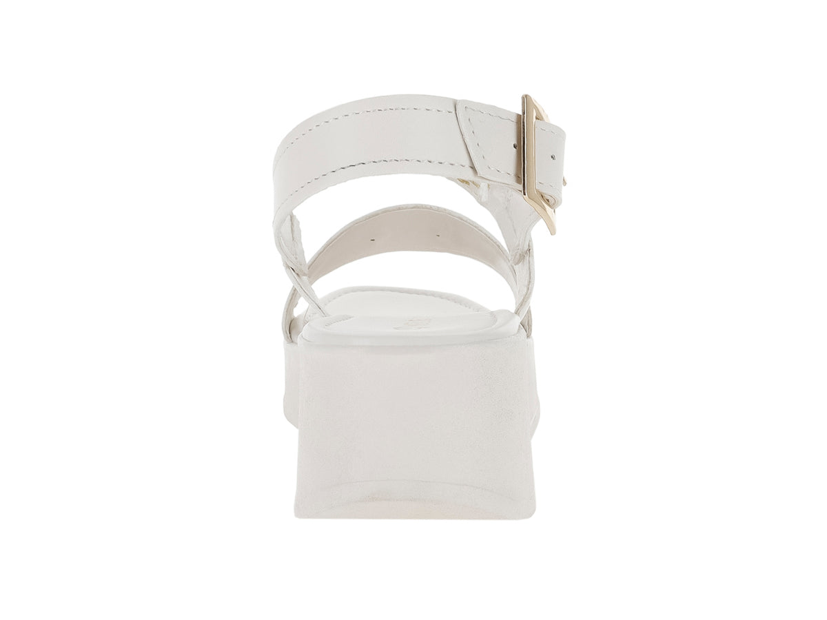 Sandalias MELI&ANA Blancas de Plataforma para Mujer