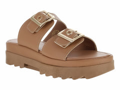 Sandalias MELI&ANA Color Madera para Mujer