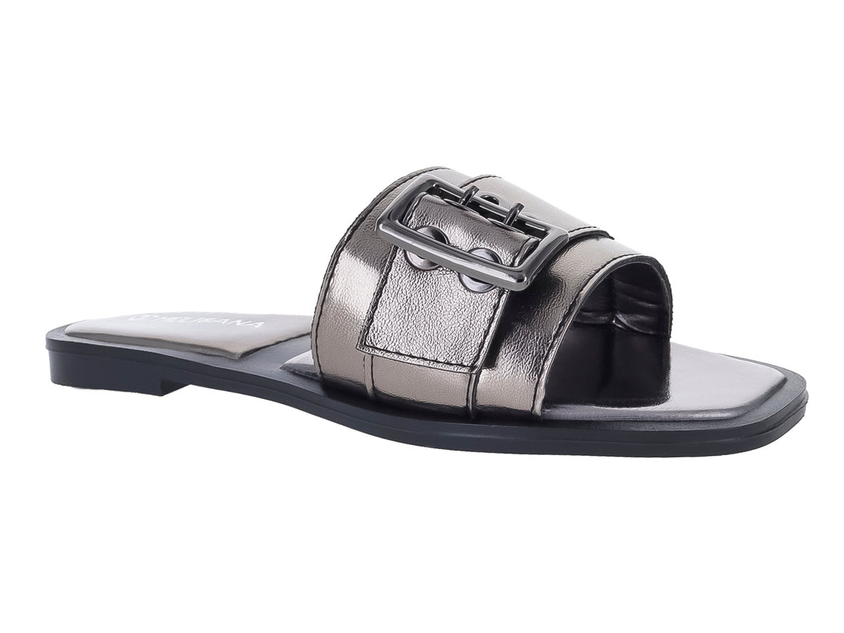 Sandalias MELI&ANA Color Plata para Mujer