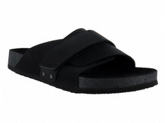 Sandalias Slide Illegal Negro para Hombre