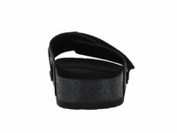 Sandalias Slide Illegal Negro para Hombre