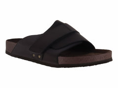 Sandalias Slide Illegal Café para Hombre