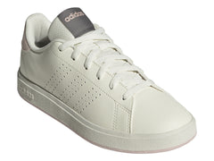 Tenis Adidas Advantage Base 2.0 Off White para Mujer