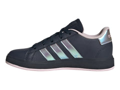 Tenis Adidas Grand Court Lifestyle Negro para Niña